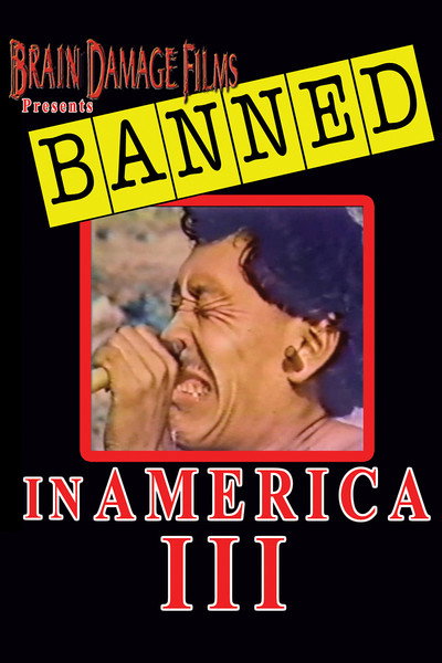 Póster de Banned! In America III
