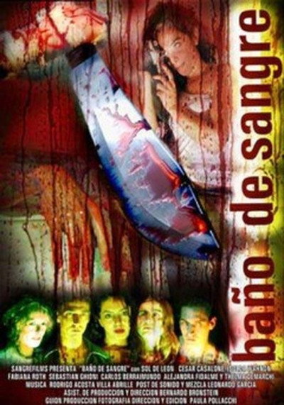 Póster de Baño de sangre