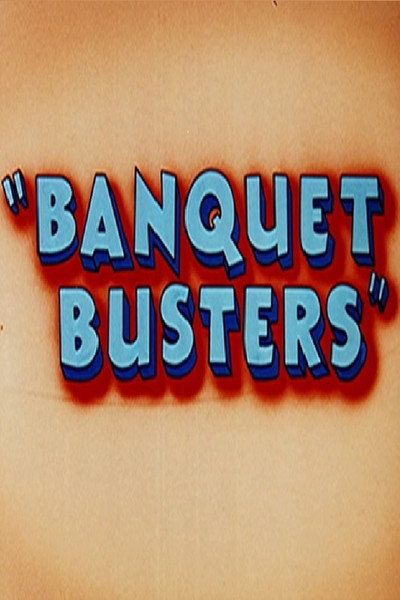 Póster de Banquet Busters