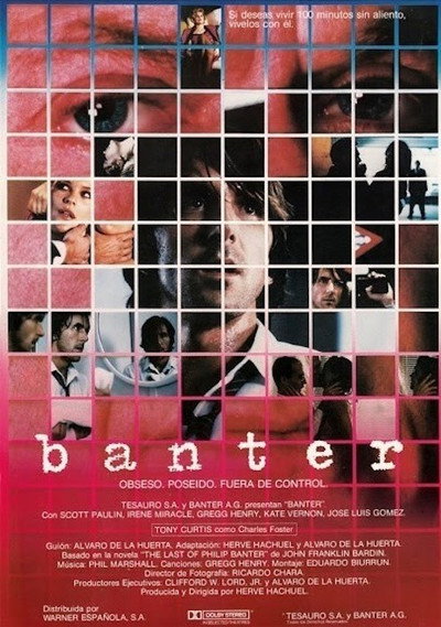 Póster de Banter (Obseso, poseído, fuera de control)