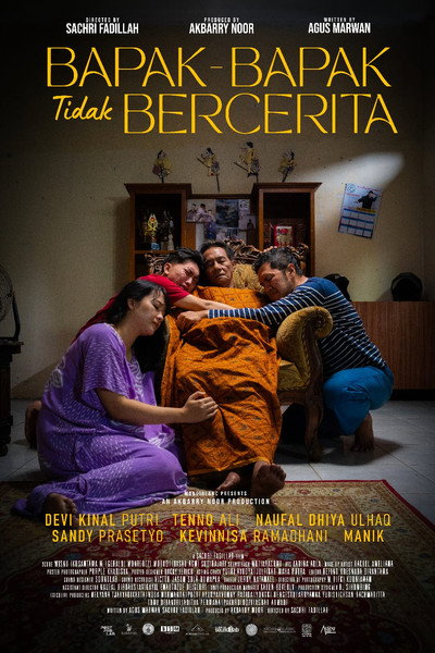 Póster de Bapak Bapak tidak Bercerita