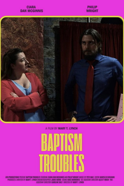 Póster de Baptism Troubles