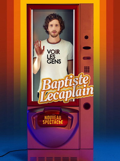 Póster de Baptiste Lecaplain - Voir les gens