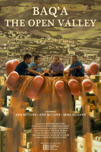 Póster de Baq'a the Open Valley