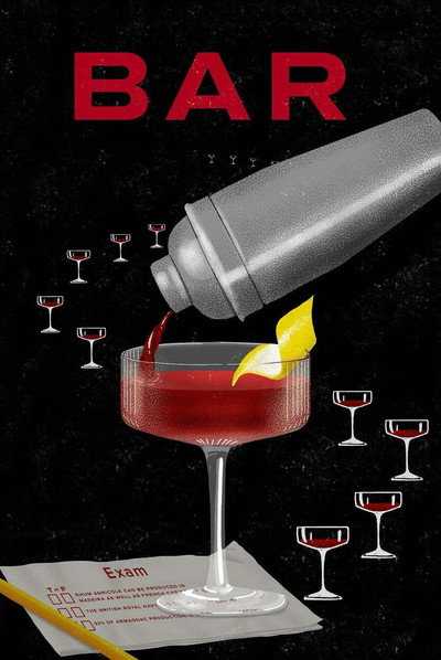 Póster de Bar