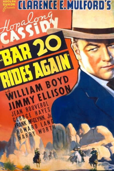Póster de Bar 20 Rides Again