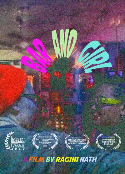 Póster de Bar and Girl