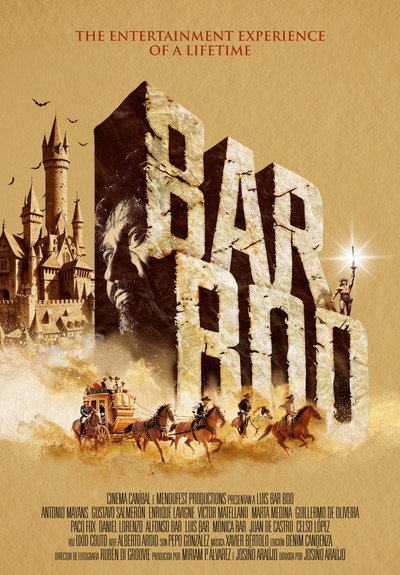 Póster de Bar Boo