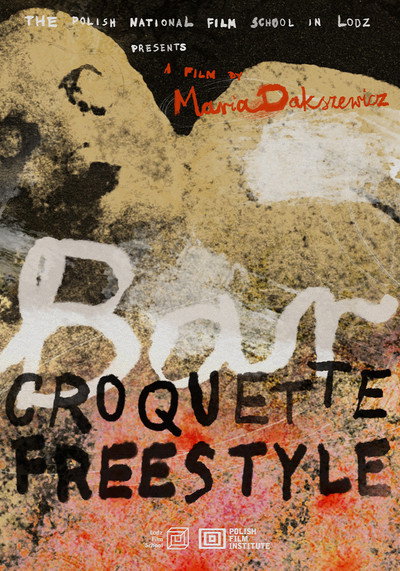 Póster de Bar Croquette freestyle