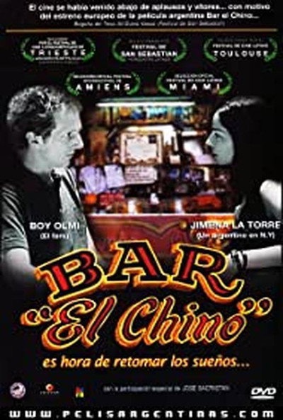 Póster de Bar El Chino