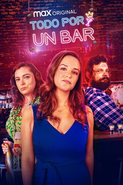 Póster de Bar Fight!