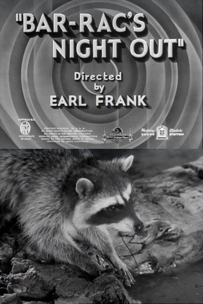 Póster de Bar-Rac's Night Out