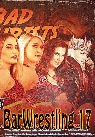 Póster de Bar Wrestling 17 Not Bad For Tourists