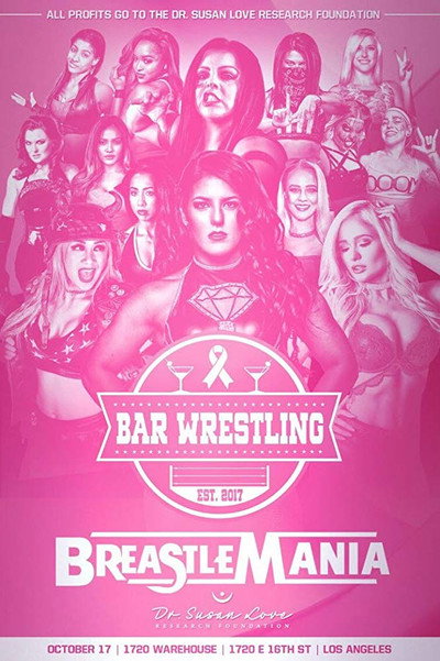 Póster de Bar Wrestling 21: Breastlemania