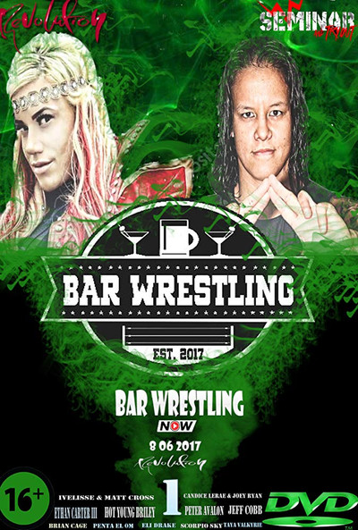 Póster de Bar Wrestling
