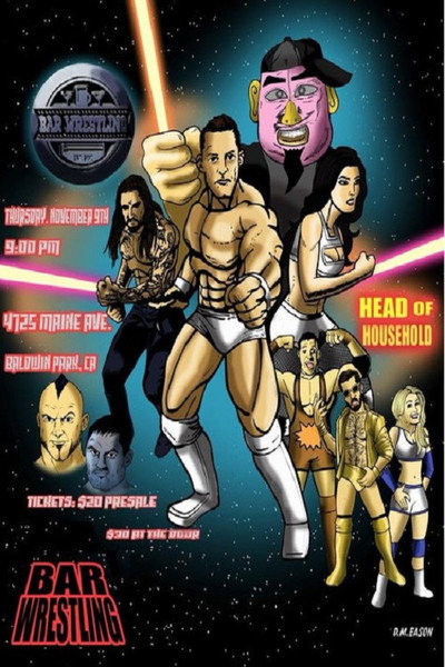 Póster de Bar Wrestling 6 Head Of Household