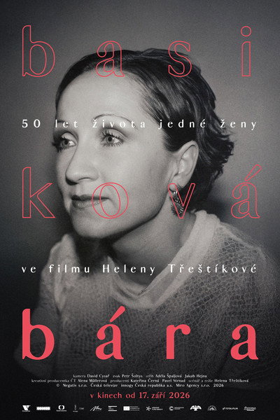 Póster de Bára Basiková