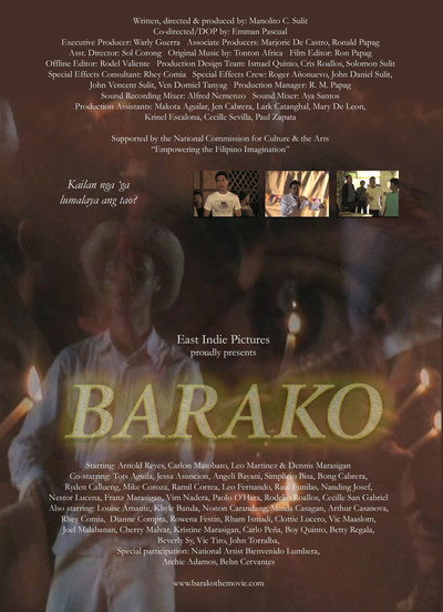 Póster de Barako