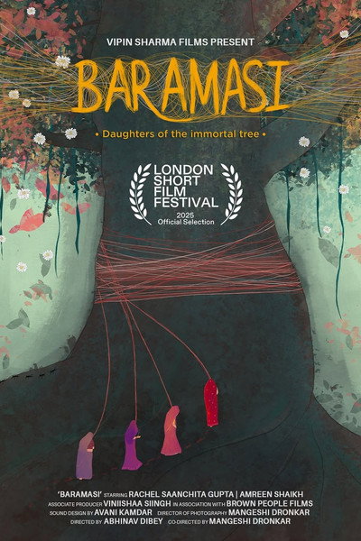 Póster de Baramasi- Daughters of the Immortal Tree