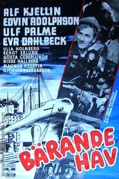 Póster de Bärande hav