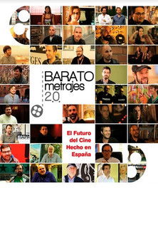 Póster de Baratometrajes 2.0: El Futuro del Cine Hecho en Espana