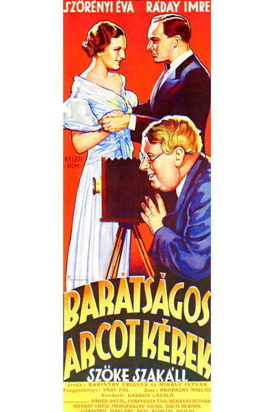 Póster de Barátságos arcot kérek