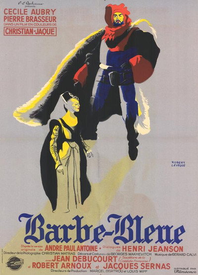 Póster de Barba Azul