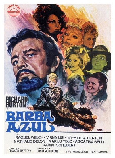 Póster de Barba Azul