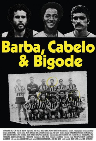 Póster de Barba, Cabelo & Bigode