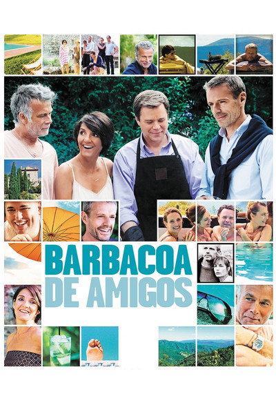 Póster de Barbacoa d'amics