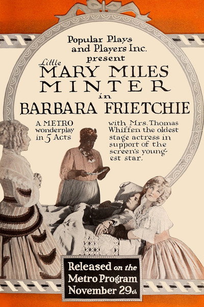 Póster de Barbara Frietchie