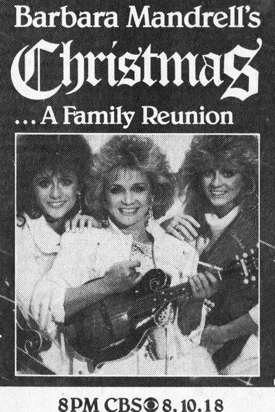 Póster de Barbara Mandrell's Christmas: A Family Reunion