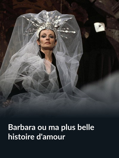 Póster de Barbara ou ma plus belle histoire d'amour