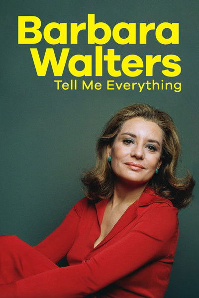 Póster de Barbara Walters: Tell Me Everything