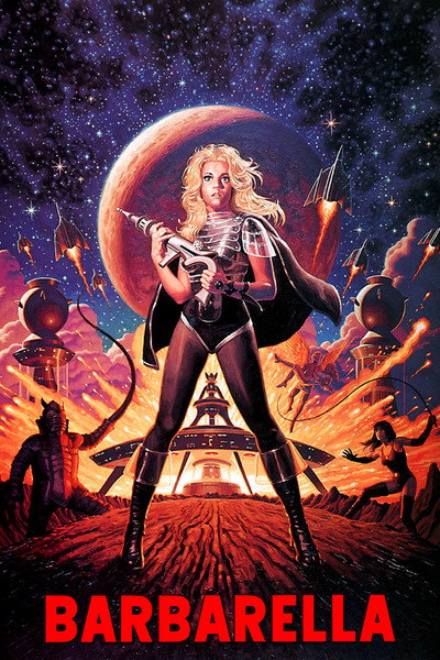 Póster de Barbarella