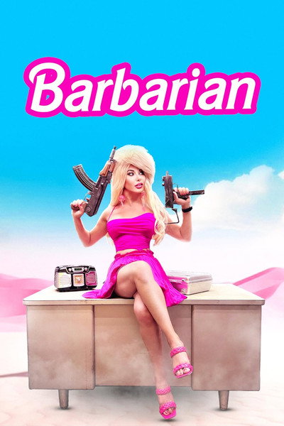 Póster de Barbarian