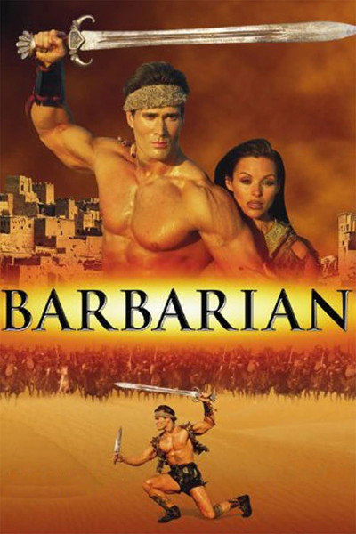 Póster de Barbarian