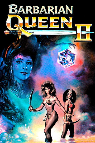 Póster de Barbarian Queen II: The Empress Strikes Back