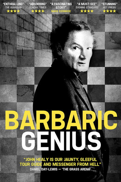 Póster de Barbaric Genius