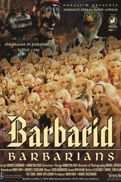 Póster de Barbarid