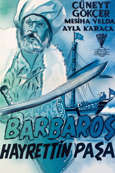 Póster de Barbaros Hayrettin Pasa