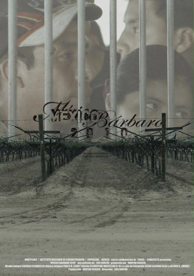 Póster de Barbarous Mexico 2010