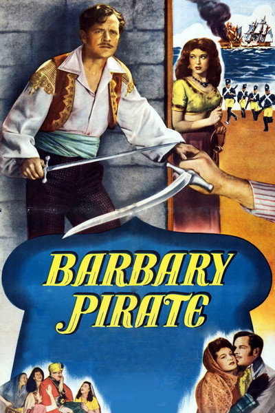 Póster de Barbary Pirate