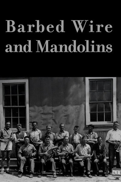 Póster de Barbed Wire and Mandolins