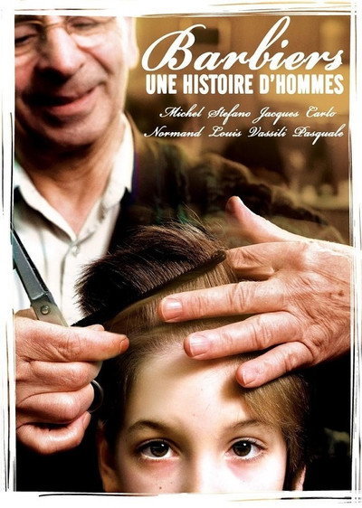 Póster de Barbers - A Men's Story