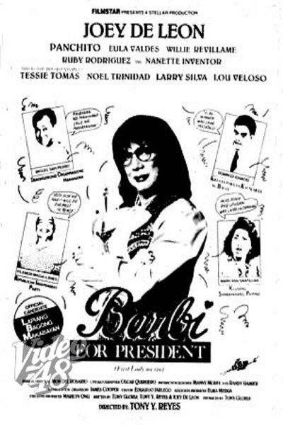 Póster de Barbi for President (First Lady na rin)