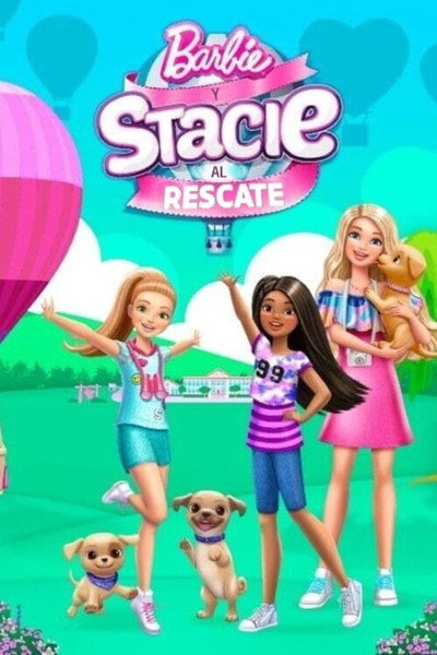 Póster de Barbie and Stacie to the Rescue