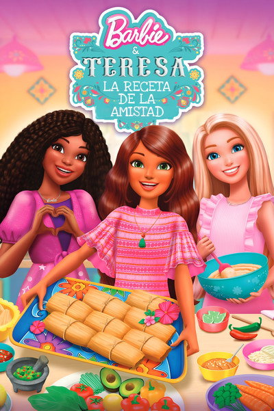 Póster de Barbie and Teresa: Recipe for Friendship