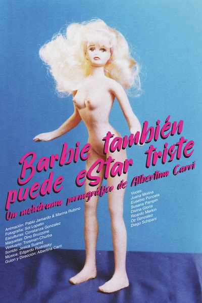 Póster de Barbie Can also Be Sad