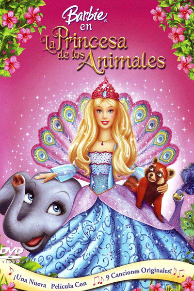 Póster de Barbie en La princesa de los animales